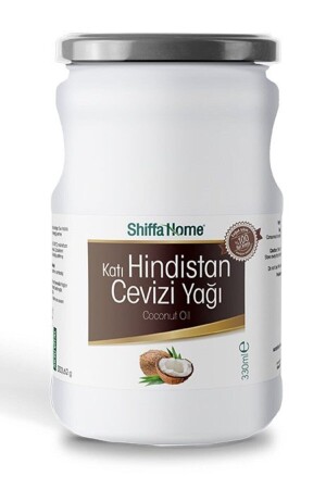 Katı Hindistan Cevizi Yağı 330 Ml X 3 Adet %100 Orjinal Sağ Salim Şifa Market SSŞM1597425 - 4