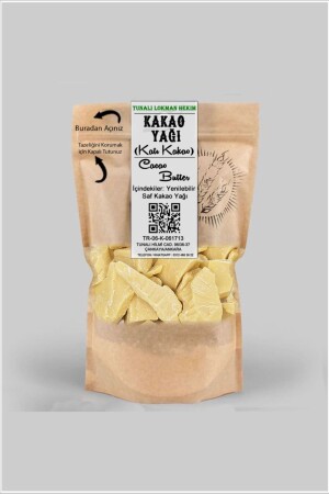 Katı Kakao - Saf Kakao Yağı - Yenilebilir - 100 GR - 1