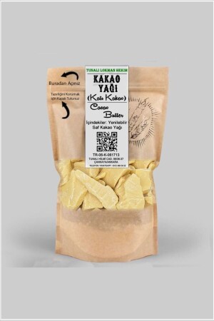 Katı Kakao - Saf Kakao Yağı - Yenilebilir - 50gr - 1