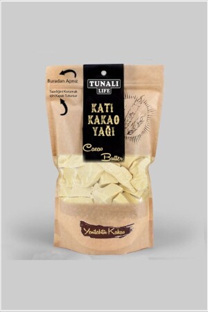 Katı Kakao - Saf Kakao Yağı - Yenilebilir - 50gr - 6