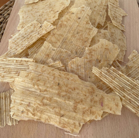 Katkısız Maraş Tarhana Cipsi - 420 gr - Halal