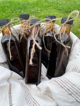 Katkısız Nar Eksisi - 350gr (Aydın) - Halal