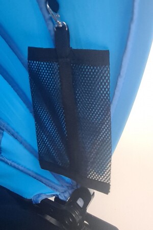 Katlanabilir Plaj Güneşlik Tente Kişisel Güneşlik Yastıklı Çantalı 50cm Fc009 - 8