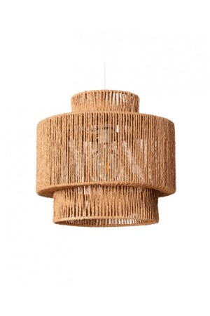 MNZ-Multilayer Raffia Chandelier تصميم روستيك بوهيم TNY01 - NYLife