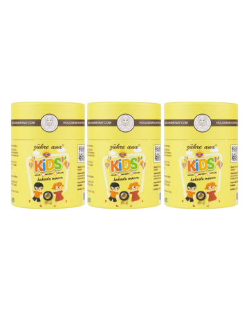 Kaufe 3, zahle 2 Zühre Ana Kids Spezial für Kinder - Gelée Royale - Melasse - Honig und Vitaminzusatz Kakaopaste - Zühre Ana