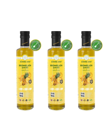 Kaufen Sie 3, zahlen Sie 2 Zühre Ana Bromelain Pineapple Detox Syrup - Zühre Ana