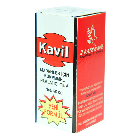 Kavil Mineral Polish 50 cc - 4