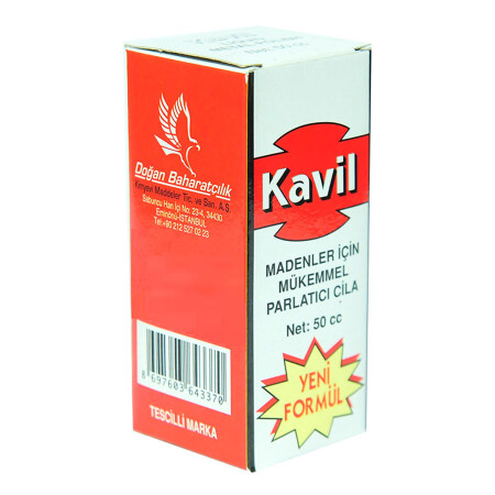 Kavil Mineral Polish 50 cc - 5