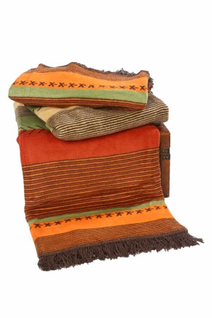 Kavram Çift Kişilik Pamuklu Battaniye 180x220 PR-10013154 - Özdilek