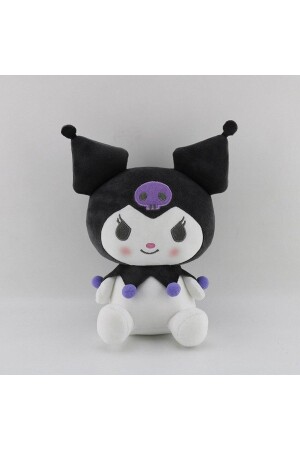 Kawaii Sanrio Kuromi Karikatür Peluş Oyuncak 25 Cm sanrio1 - 2