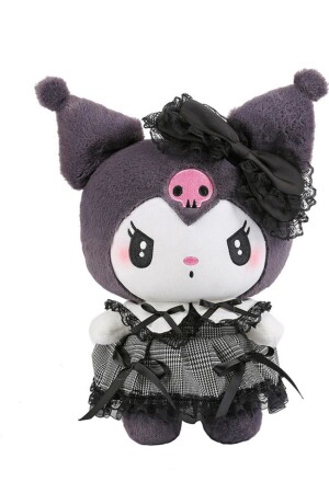 Kawaii Sanrio Sakura Kuromi Plüschtier 40 cm Geburtstagsgeschenk schlafendes Baby Mädchen Bettkamerad - 4