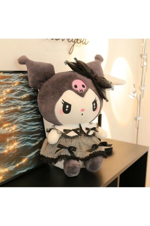 Kawaii Sanrio Sakura Kuromi Plüschtier 40 cm Geburtstagsgeschenk schlafendes Baby Mädchen Bettkamerad - 5