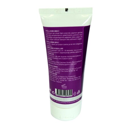 Kayganlaştırıcı Jel A- 100 ML Lubricant Gel - 6