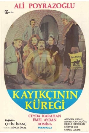 Kayıkçının Küreği ( Dvd ) 8694977606604 - 2