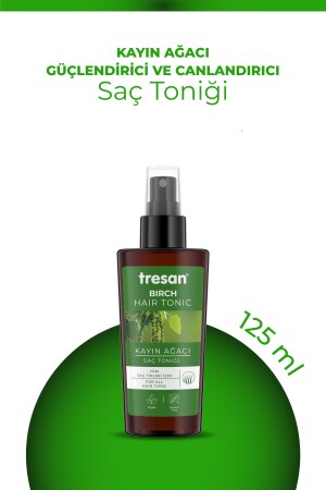 Kayın Ağacı Güçlendirici Ve Canlandırıcı Saç Toniği 125 ml - 1
