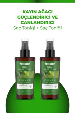 Kayın Ağacı Güçlendirici Ve Canlandırıcı Saç Toniği 125 ml X 2 Adet - 1