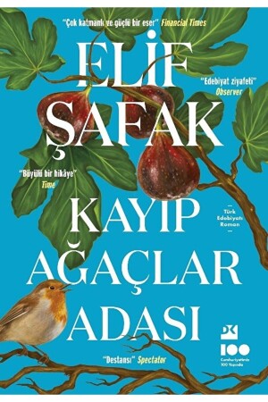 Kayıp Ağaçlar Adası - Elif Şafak - Doğan Kitap - 9786256843158 592227 - 2