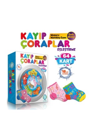 Kayıp Çoraplar Eşleştirme 89902860356596 - 2