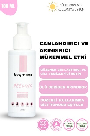 Kayısı Çekirdeği Özlü Canlandırıcı, Nemlendirici Ve Ölü Deriden Arındıran Yüz Peelingi 100ml 8683302525147 - 3