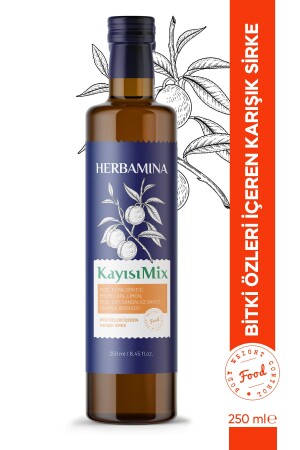 خل المشمش المشكل 250 مل - Herbamina