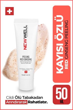 Kayısı Özlü Red Ginseng Peeling (50ML) T978 - 1