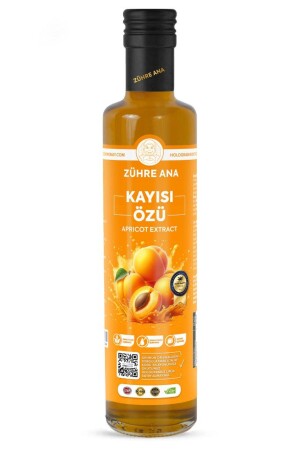 Kayısı Özü 640 Gr - Zühre Ana