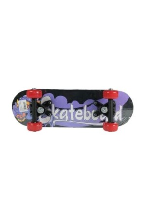 Kaykay Küçük Boy 43 Cm Desenli Skateboard Çocuk Aktivite Oyuncak 4 Teker Kay Kay Orijinal PRA-5522720-9301 - 5