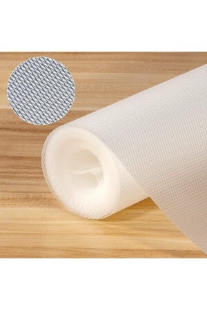 MNZ-Non-Slip 45 سم × 10 متر غطاء رف سميك - Babylondy