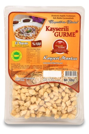 Kayseri Mantısı (500 GR) 001 - 2