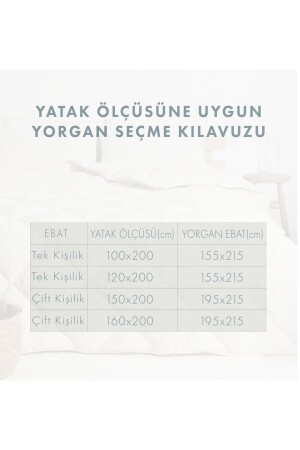 Kaz Tüyü Yorgan Çift Kişilik - 5