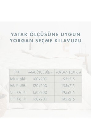 Kaz Tüyü Yorgan Tek Kişilik Nerakaztüyü - 6