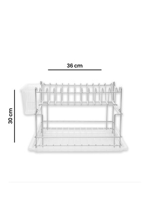 Kb010 Kompakt Bulaşıklık - Krom EVİDEA12419 - 7