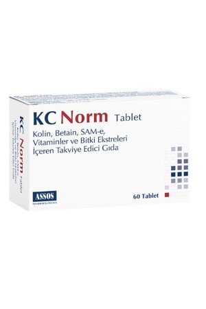 Kc Norm Tablet 60 Lı - 1