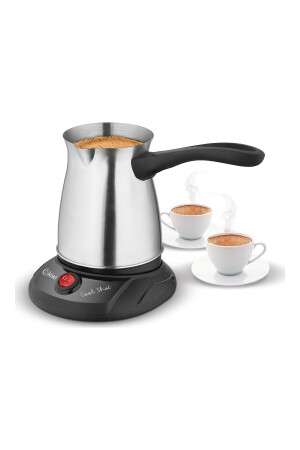 KCM 7512 Elektrische Kaffeekanne aus Stahl, türkische Kaffeemaschine, Inox - 1