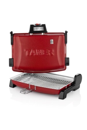 Kebab Shop Elektrogrill Barbecue Doppeldrahtgrill Rot 1705 - 5