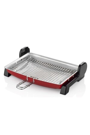 Kebab Shop Elektrogrill Barbecue Doppeldrahtgrill Rot 1705 - 6