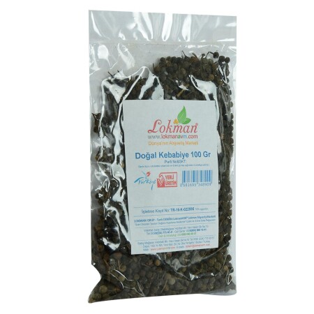 Kebabiye Grain Natural 100 Gr Packung - 6