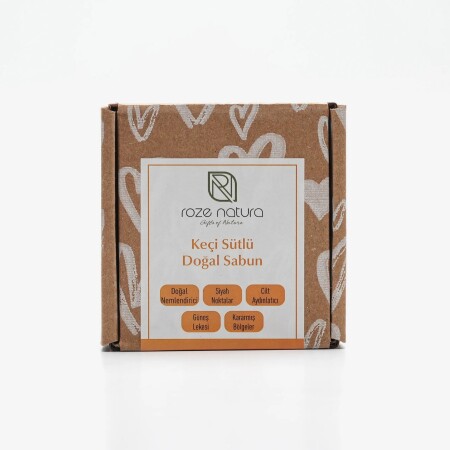 Keçi sütlü doğal sabun - shifaah