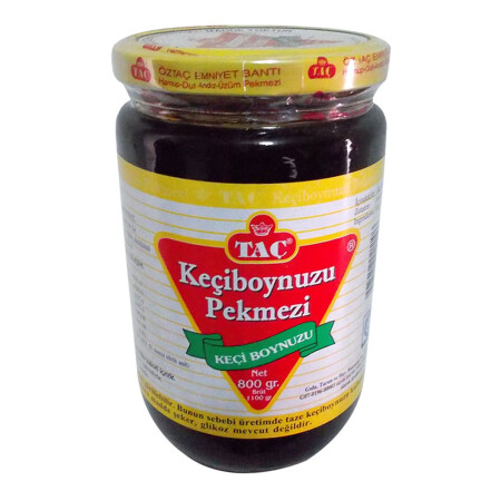 Keçiboynuzu Pekmezi Harnup Pekmezi Cam Kavanoz 800 Gr - 2