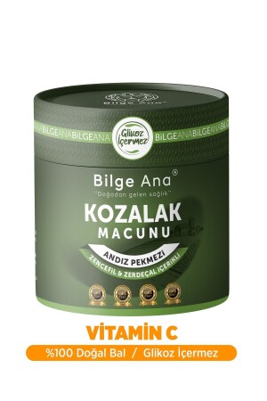 Kegelpaste – Kegelpaste mit glukosefreier Eidemelasse – Ingwer – Kurkuma und Vitamin C Bilge Kozalak - 8