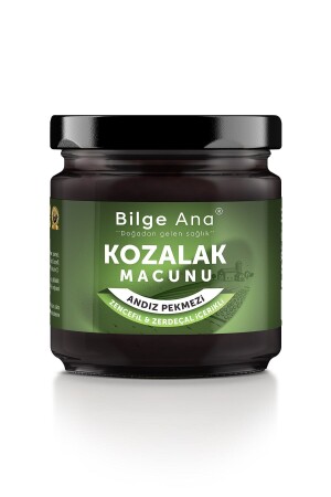 Kegelpaste – Kegelpaste mit glukosefreier Eidemelasse – Ingwer – Kurkuma und Vitamin C Bilge Kozalak - 9