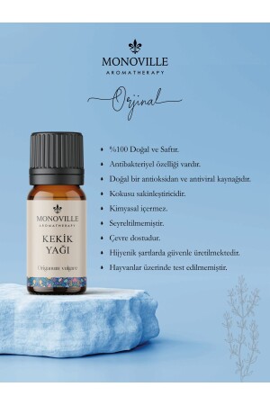 Kekik Uçucu Yağı 10 ml %100 Saf Ve Doğal ( Oregano Essential Oil ) - 4