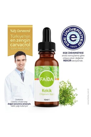 Kekik Yağı %83.45 (origanum Spp.) (10ml) - 1