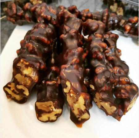 Kelebek Cevizli Sucuk - 500gr - Halal