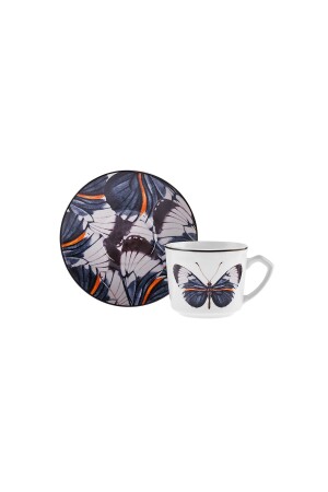 Kelebek Kaffeetassen-Set für 4 Personen 80 ml 153. 09. 01. 0223 - 8