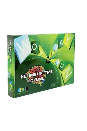 Kelime Üretme Oyunu - 4