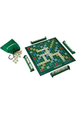 Kelime Üretme Oyunu Yerli Üretim Türkçe Scrabble Kelime Avı - 5