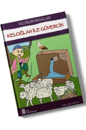 Keloğlan Ile Güvercin (keloğlan Masalları) - 2