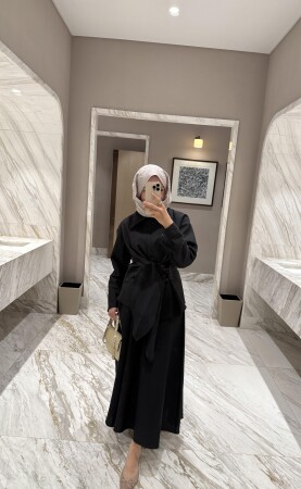 Kelvin Etekli Takım - Siyah - Duendeca