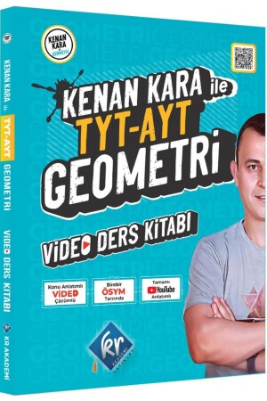 Kenan Kara Ile Tyt-ayt Geometri Video Ders Kitabı 9786257628815 - 2